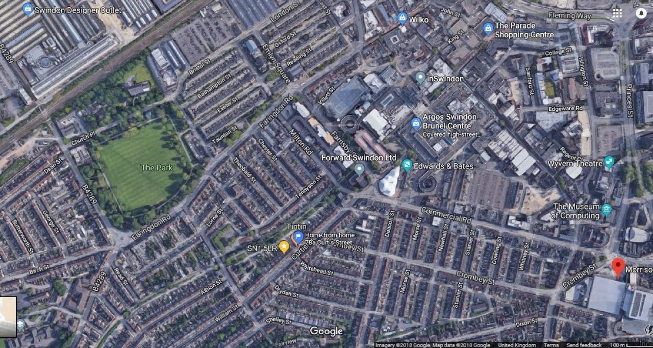 Swindon City Centre Duplex - Entercloud9Sa Zewnętrze zdjęcie